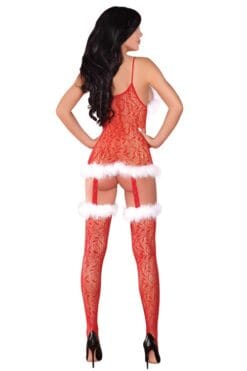 Alternative view of Catriona - Kerst Bodystocking