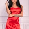 Jacqueline negligé rood