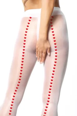 Foto valentine panty met hartjes misso