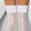 Close-up productfoto Aveline wit hold-ups