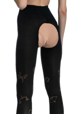 foto kruisloze panty Mystique zodiac